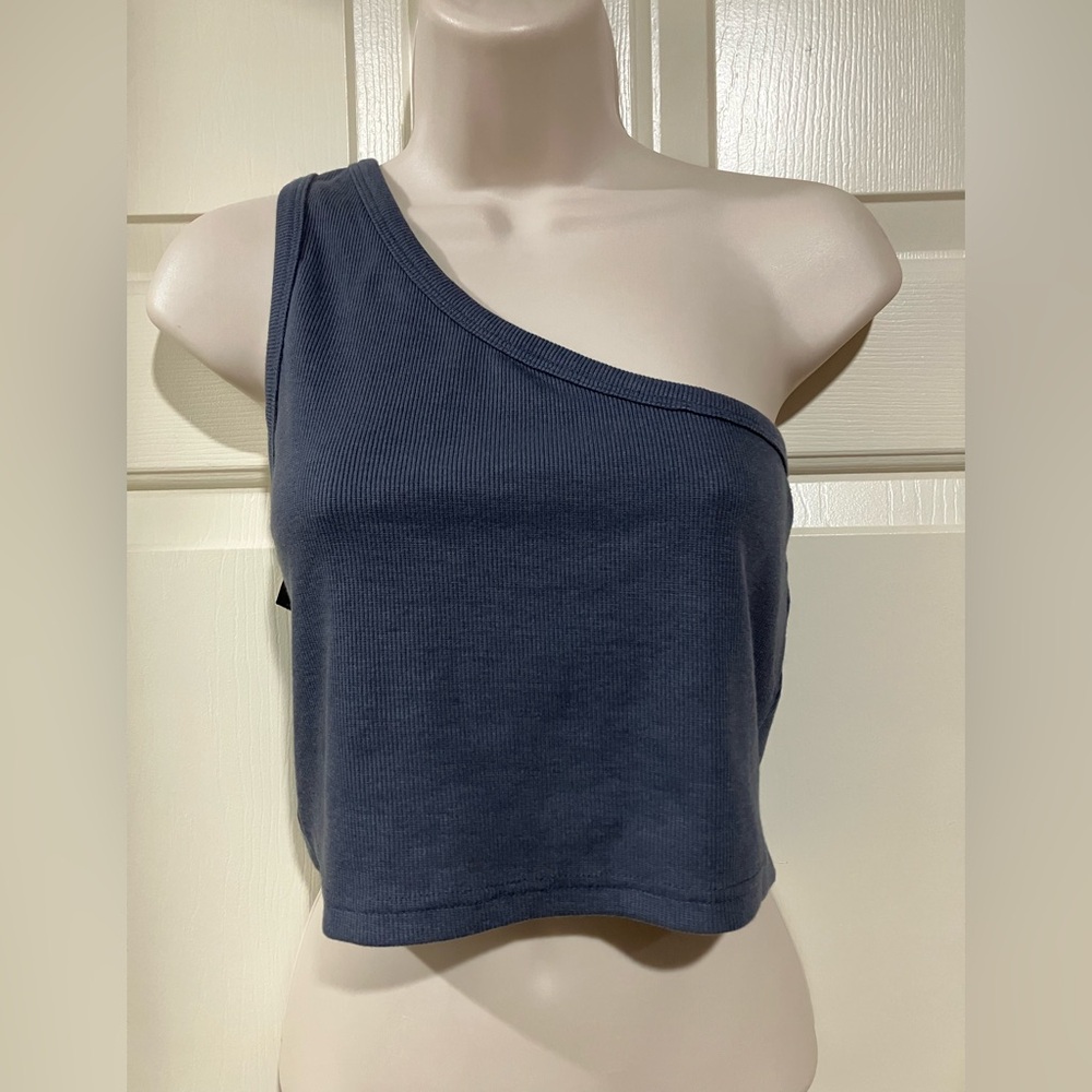 Shein size XL US 12 one shoulder cropped tank top